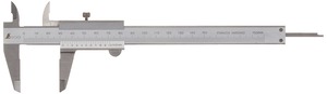 【特価処分】シンワ測定(Shinwa Sokutei) 普及ノギス シルバー M型 150mm 19899