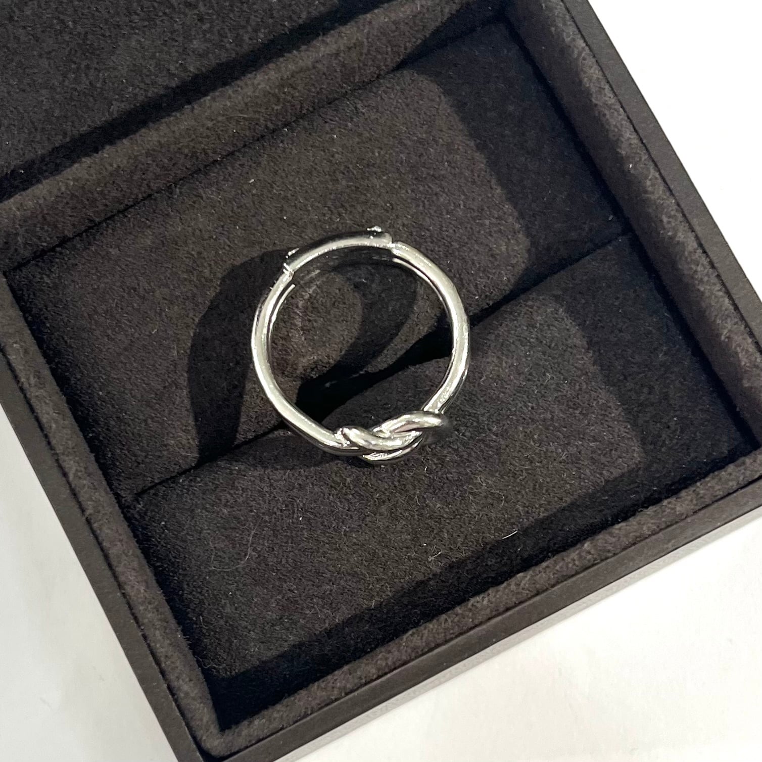 GUCCI】【22号】3006 グッチ ヴィンテージ ノットリングシルバー925