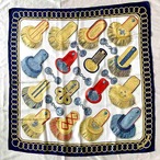 エルメス　スカーフ　カレ　式典肩章　HERMES 12accc４