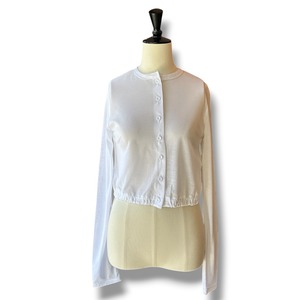 CARDIGAN-White【RIVER】カーディガン リバー