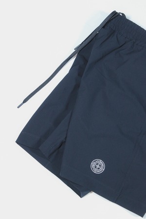 SMOKE ISLAND LOOSE SHORTS [NAVY]