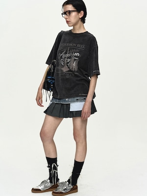 【26SS】ADSB Andersson Bell アンダーソンベル / ROSIE HOT-FIX PRINTED T-SHIRT
