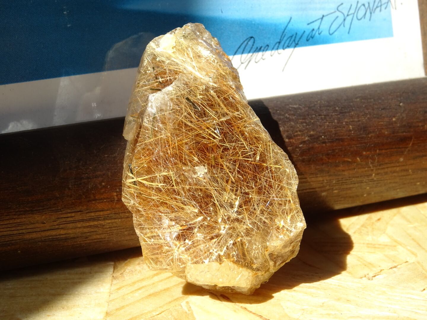 ザギ・マウンテン産 ルチルインクォーツ DT01 ザギ・マウンテン産 ルチルインクォーツ DT01