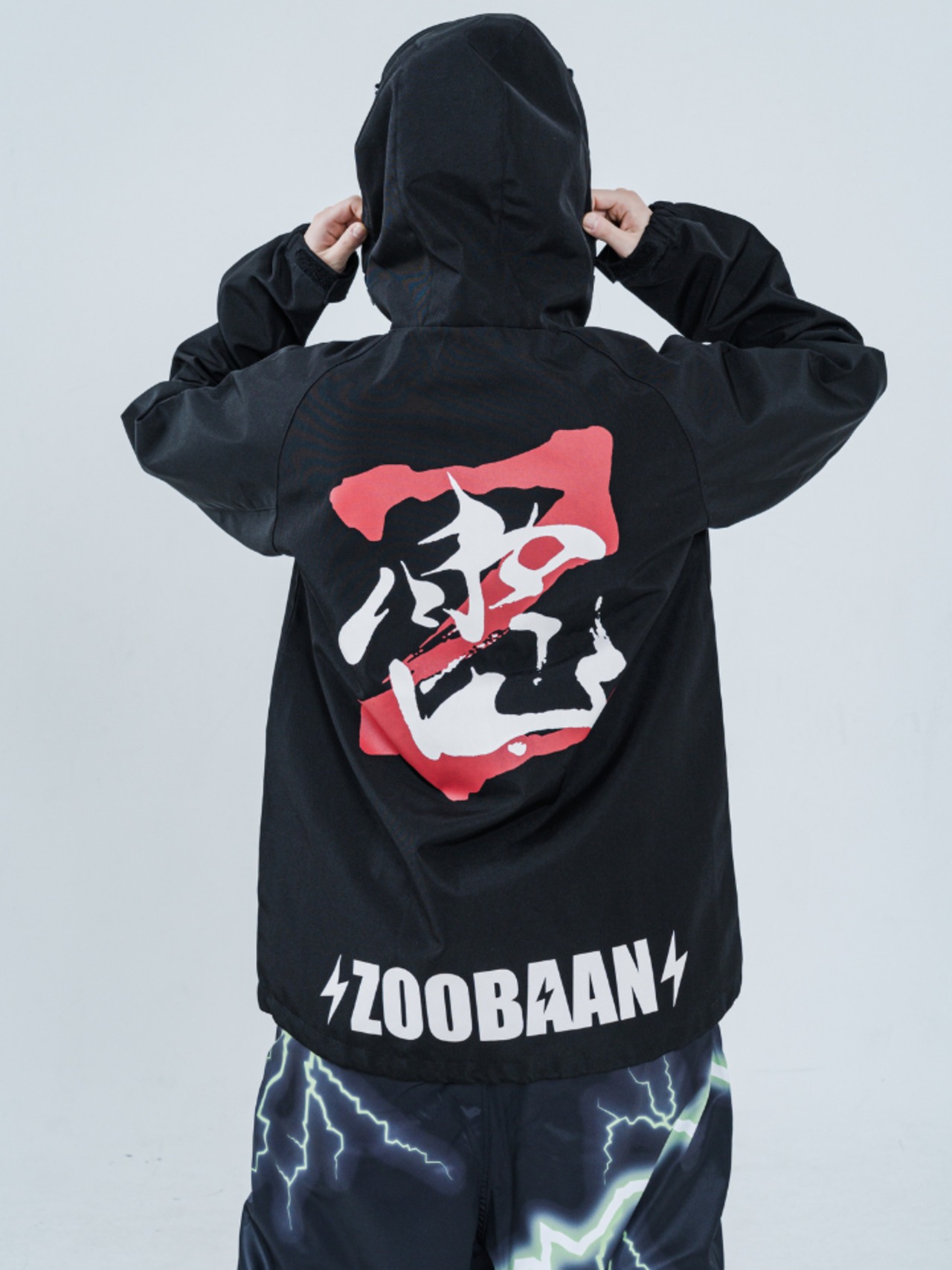 ⚡️ZOOBAAN-シェルパーカー⚡️完売しました！！