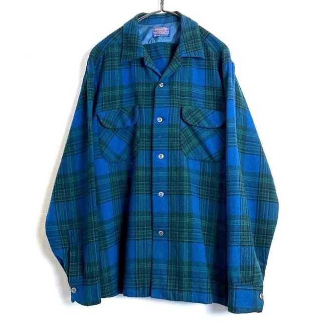 Pendleton Vintage Loop Collar Wool Shirt [1960s-]