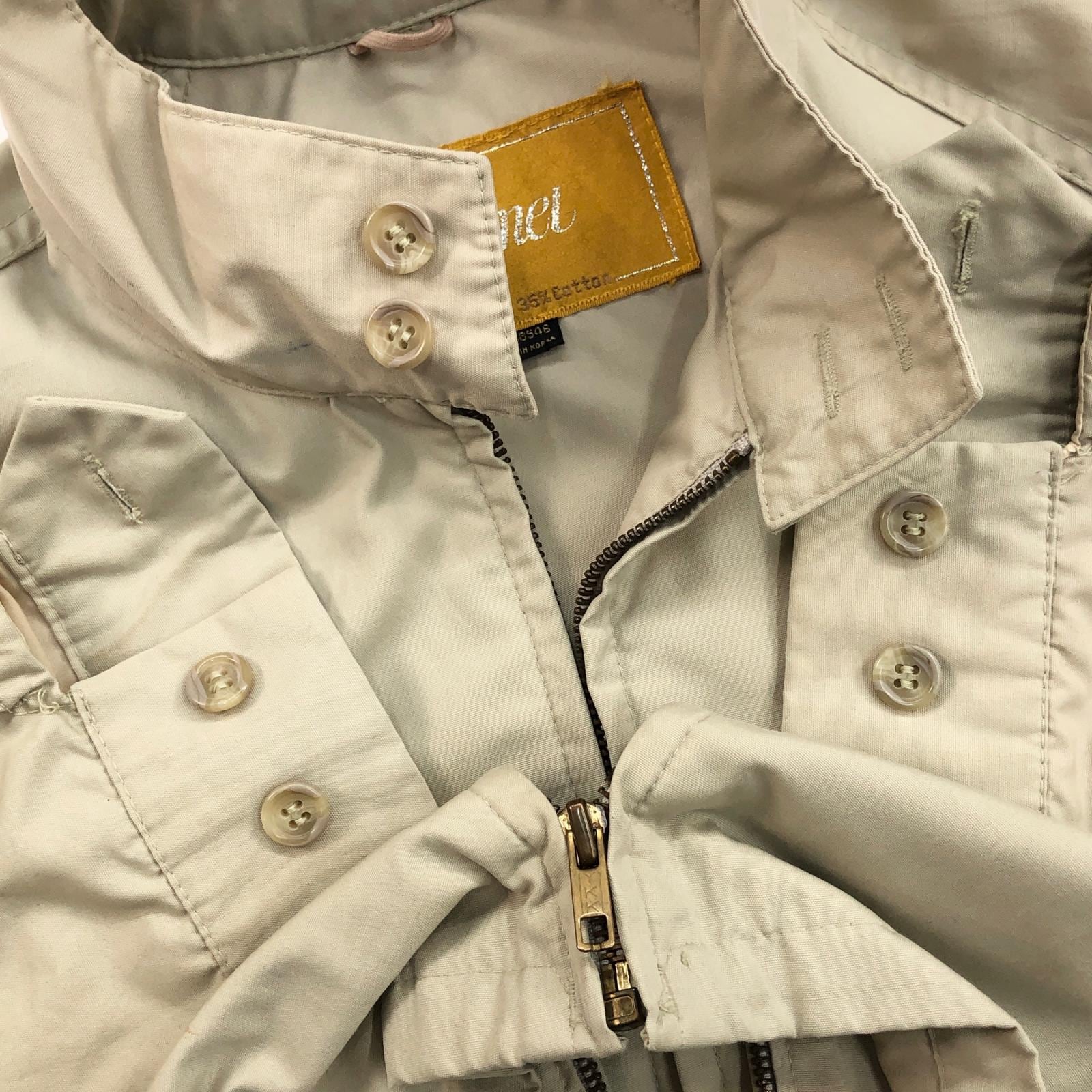 Camel スウィングトップ ブルゾン ベージュ サイズ：42 | 古着屋 EAGLEBASE