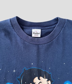 -BETTY BOOP- Vintage 90s L Print T-shirt made in USA