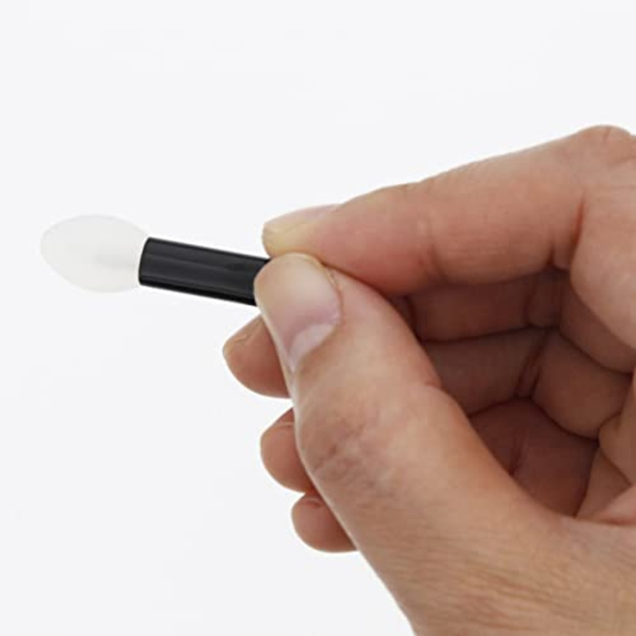 志々田清心堂 シリコンチップ シングル 日本製 2本入 ブラック SK-360