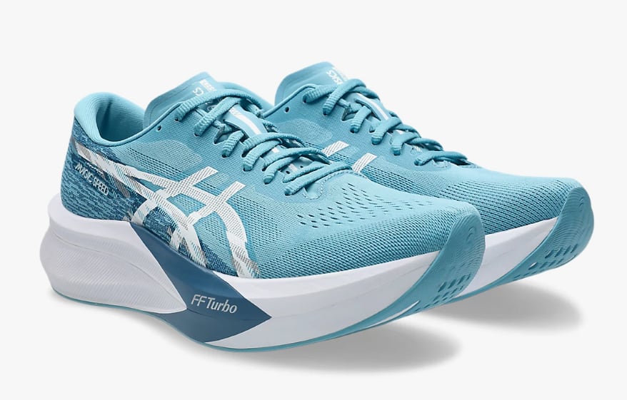 アシックス | MAGIC SPEED 4 | STILL WATER/WHITE | Men | SPORTS SHOP