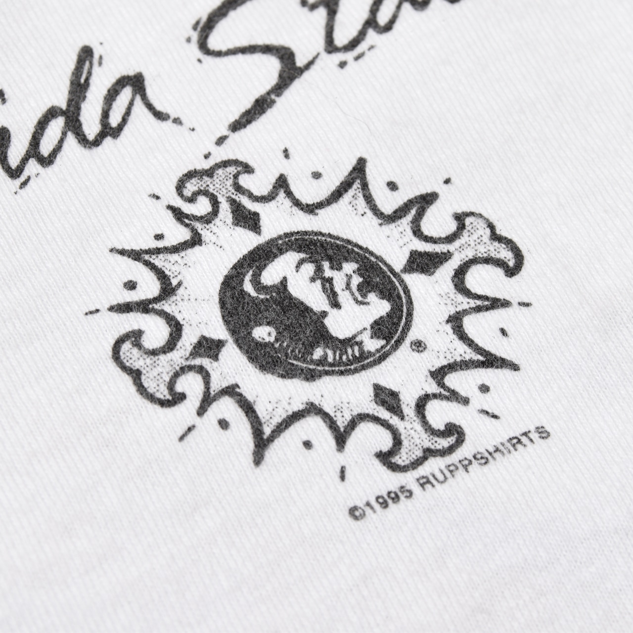 90s ONEITA "Florida State Seminoles" 両面プリントTシャツ ホワイト