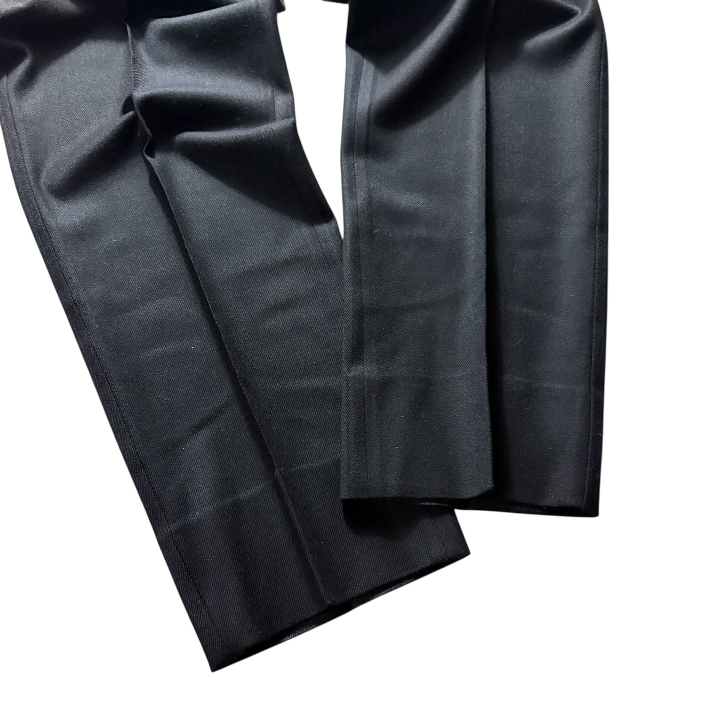 パンツ 2009s PRADA wool slacks black PRADA wool slacks | NOIR ONLINE