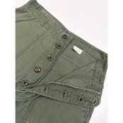 60s US ARMY "EARLY MODEL" OG-107 COTTON SATEEN BAKER PANTS Size W32L33→W31L31
