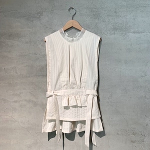 【ippei takei】cape vest /2412-906