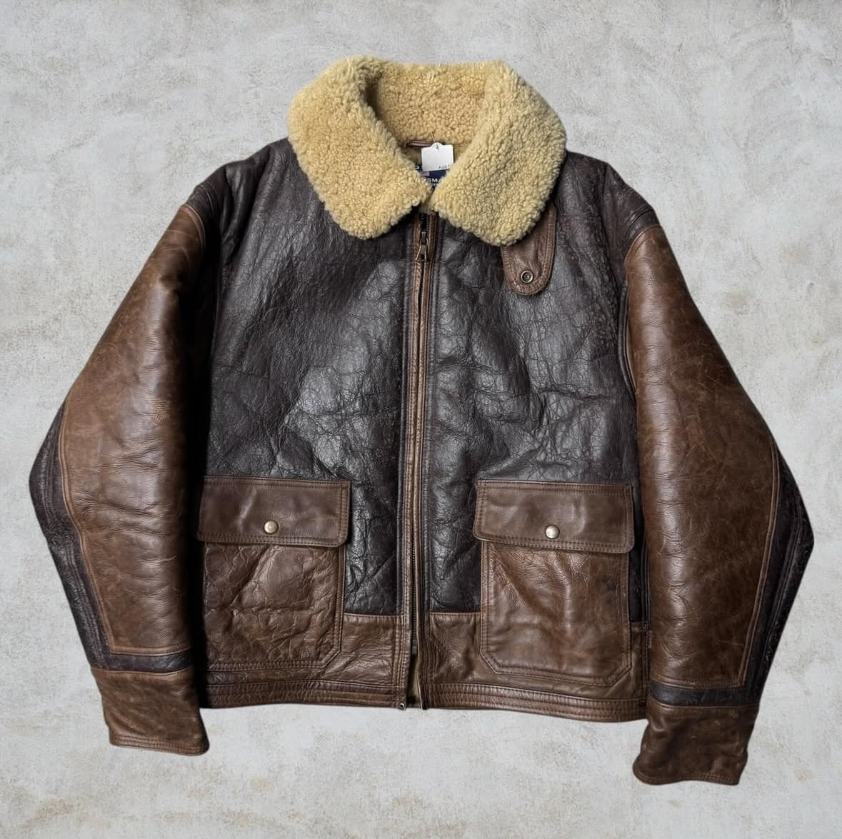 Special!!】90's Polo Sport Ralph Lauren Mouton Jacket “M-445 Type