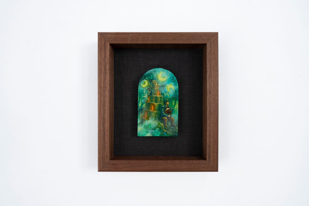 「小休止」清水健太郎 作