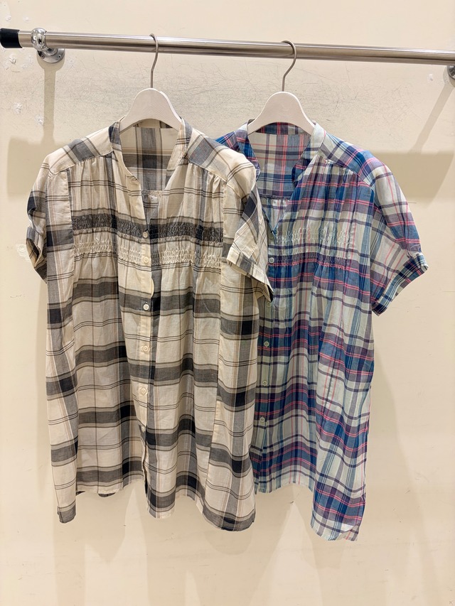 シャーリングスキッパーチュニック半袖　6614097/le colis