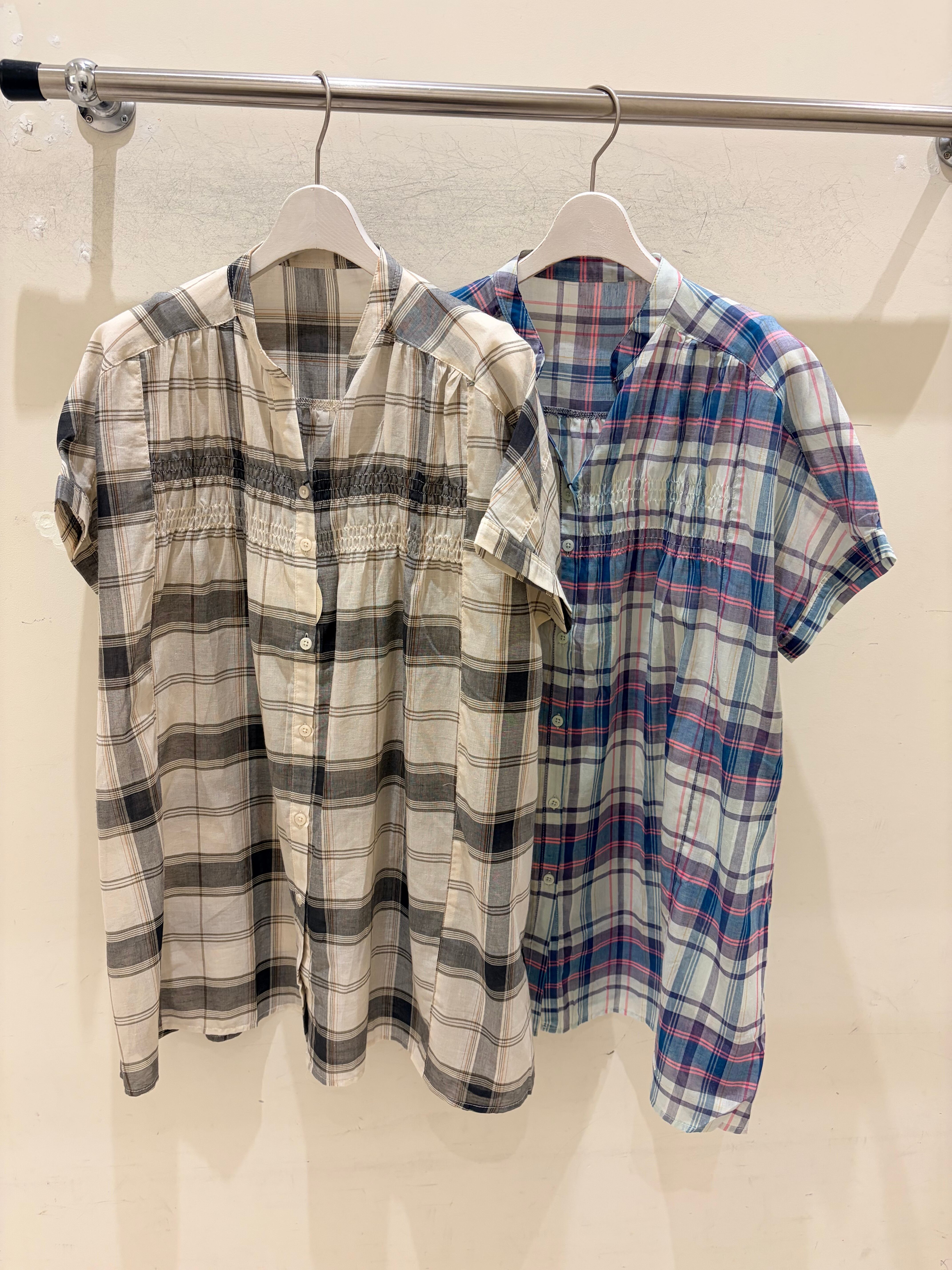 シャーリングスキッパーチュニック半袖 6614097/le colis