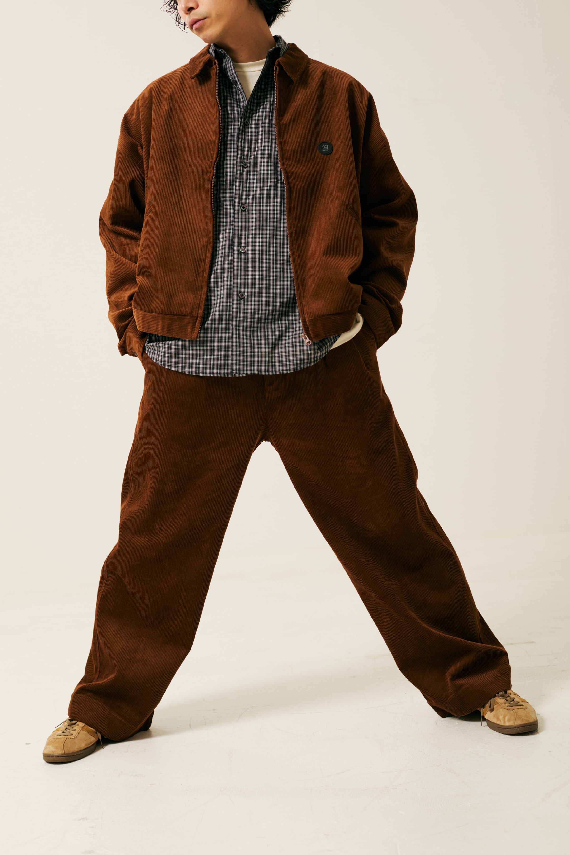 CORDUROY BLOUSON (3 colors) | NNBF
