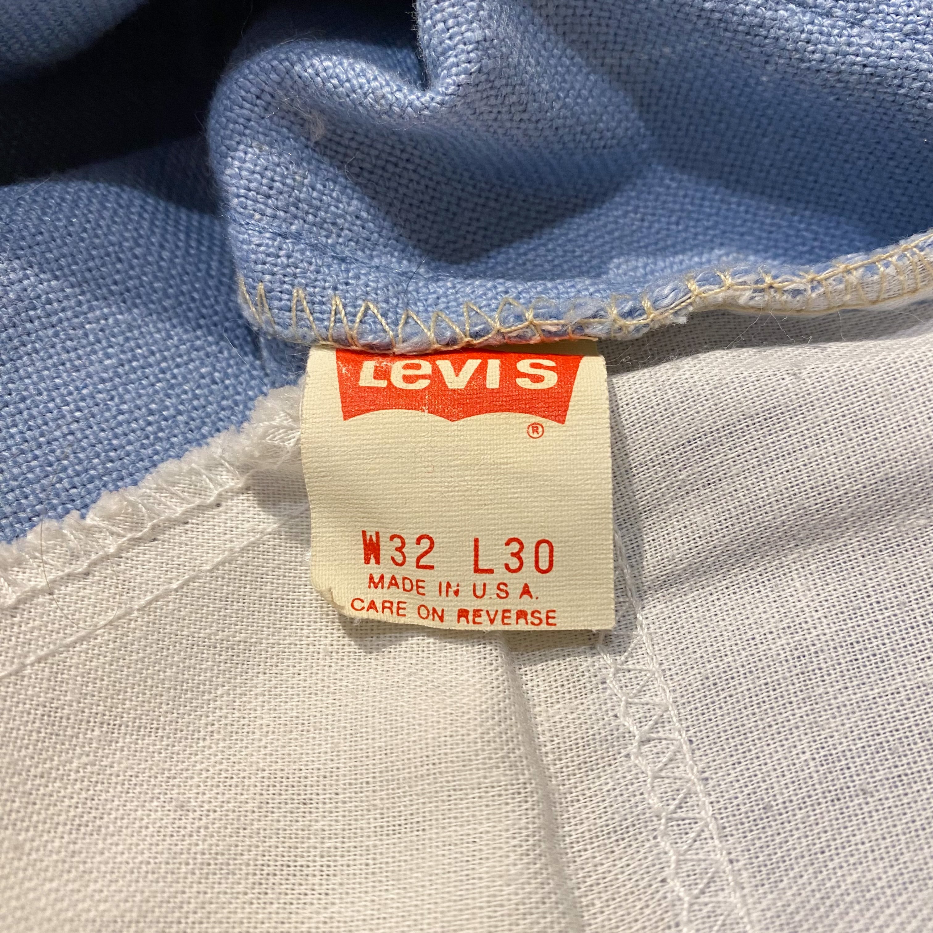 80's USA製 Levi's 517 STA-PREST Non Iron Pants W32 / リーバイス