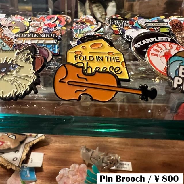 TOPANGA Jewelry Violin Pin Brooch Gift TOPANGA Jewelry Violin Pin Brooch Gift