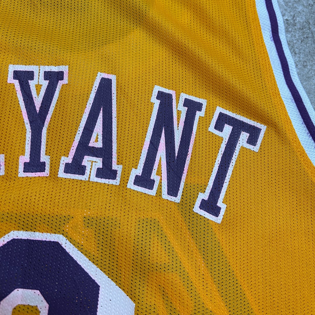 Kobe Bryant【Los Angeles Lakers】Game Shirt. Made Exclusive Los