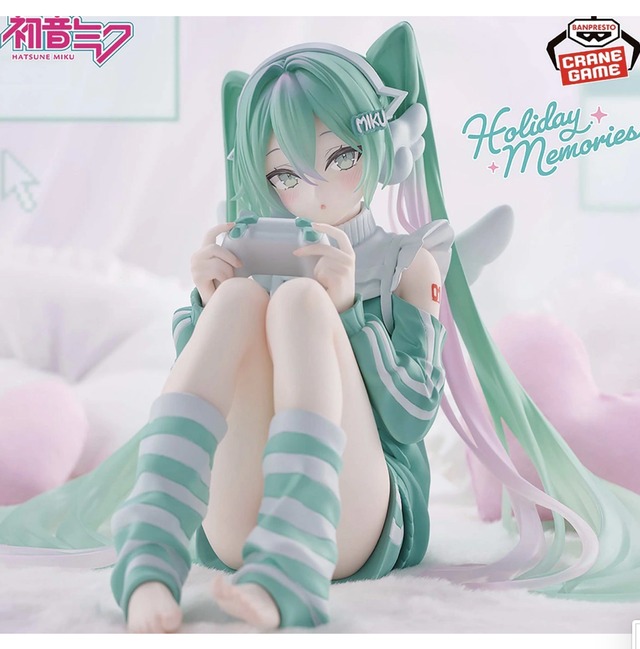 初音ミク】ぬーどるストッパーフィギュアー恋するブレザー ネイビーver