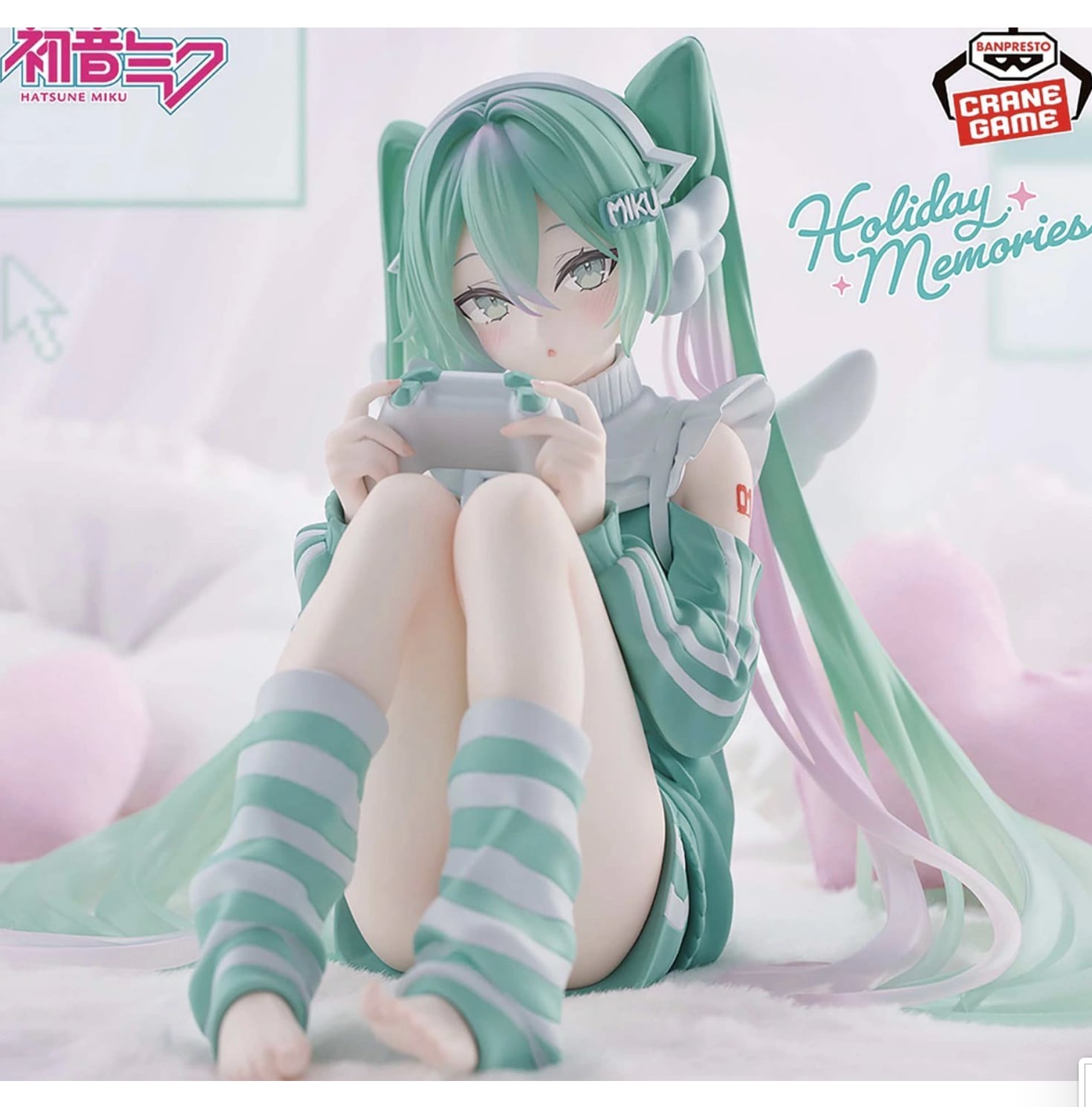 初音ミクT-most Holiday Memories フィギュア　6体セット 初音ミク】初音ミク Holiday Memories-ゲーム- フィギュア | プライズ倉庫
