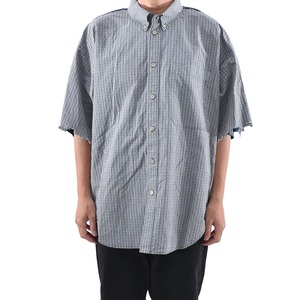 【BALENCIAGA】S/S Hybrid Shirt