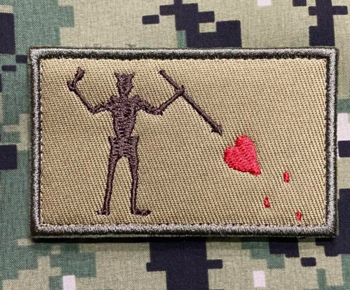 実物 イラク戦争米軍海軍特殊部隊シールズポケットウォッチ ワッペン4