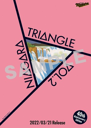 【完全生産限定盤】ナイアガラ トライアングル「NIAGARA TRIANGLE Vol.2 40th Anniversary Edition」アナログ盤(12インチ)