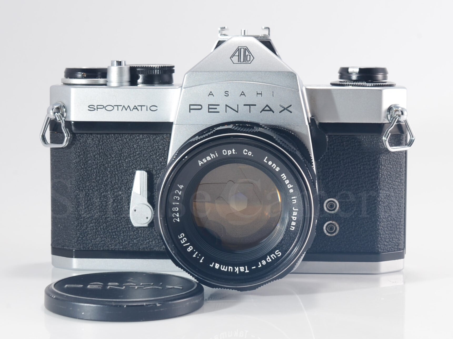 PENTAX SP / Super-Takumar 55mm F1.8 ペンタックス (60007