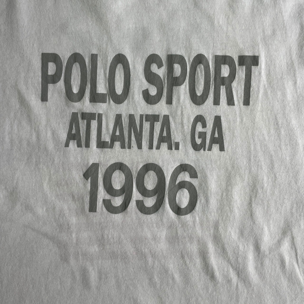 90年代 USA製 POLO SPORT ポロスポーツ Ralph Lauren ラルフローレン 