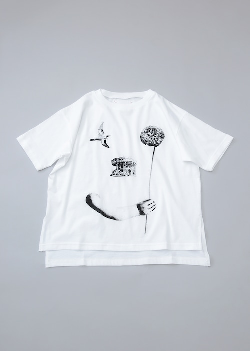 【michirico】【24SS】【03】【S-M】Souvenir T