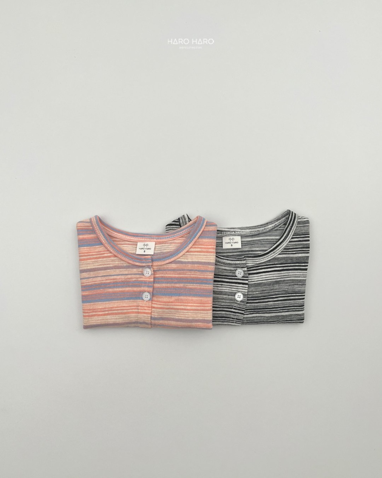 [HARO HARO] Muse to Burton Cardigan (2XL/3XL/4XL) / [하로하로] 뮤즈투버튼가디건 (2XL/3XL/4XL)