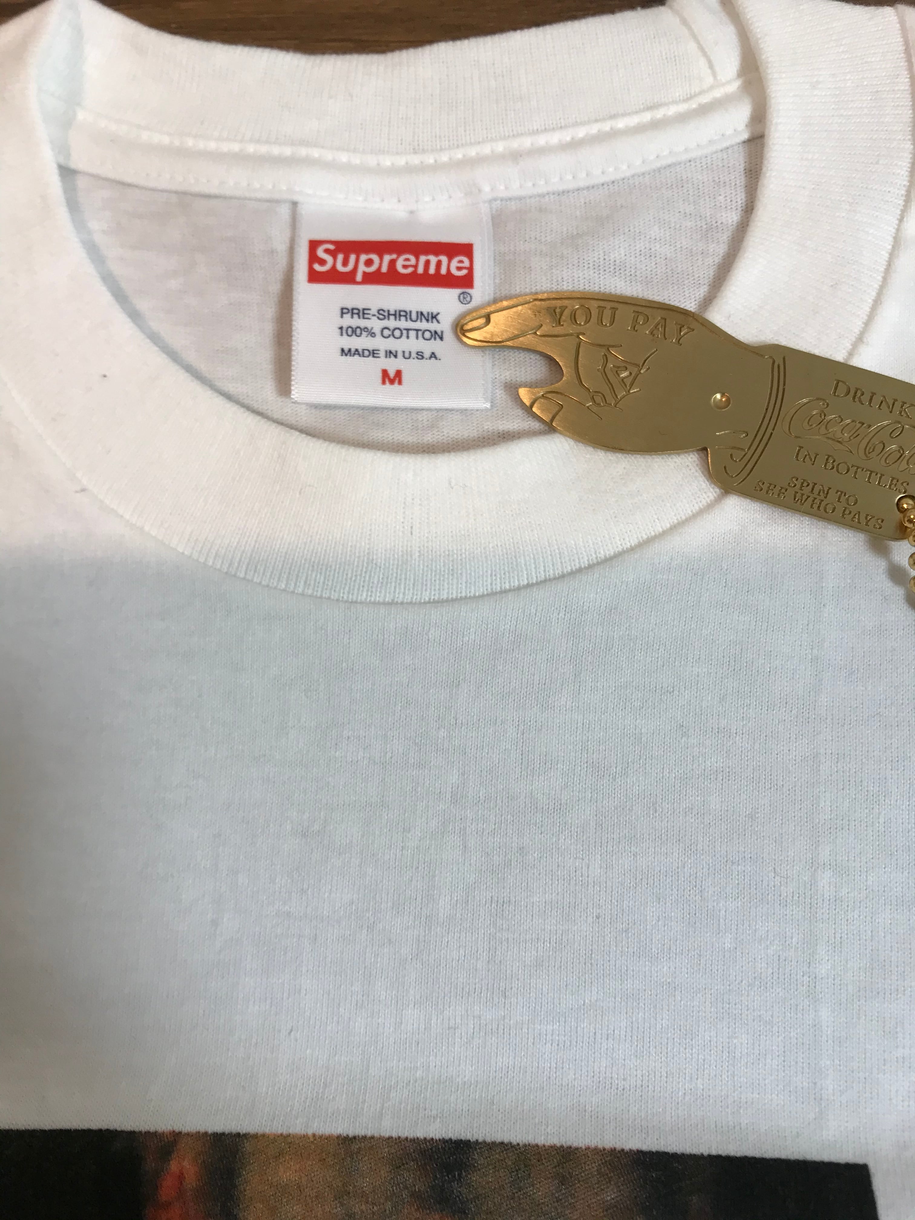 M Supreme "Blessed" DVD + Tee white 国内正規