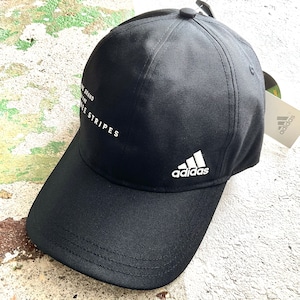 ｷｬｯﾌﾟ＜ｱﾃﾞｨﾀﾞｽ　MUST HAVES PERFORMANCE CORDURA CAP  /ﾌﾞﾗｯｸ