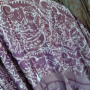 シルク巻きスカート1611