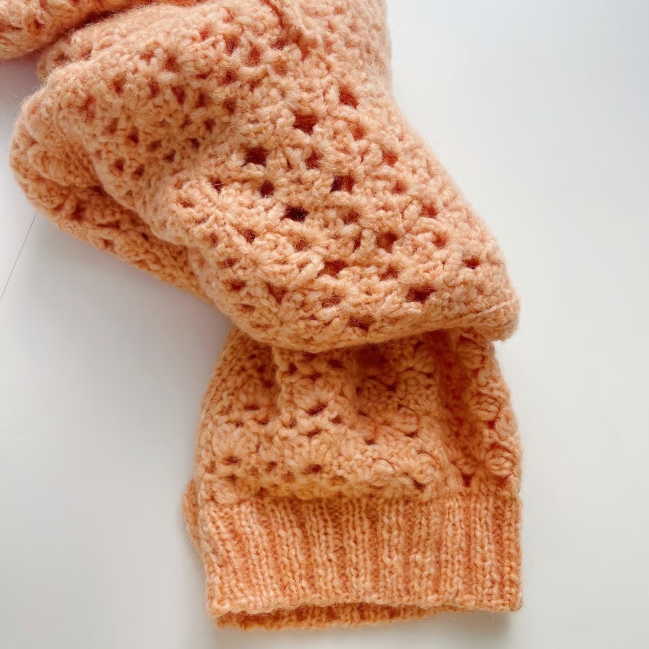 [Pattern] パッチワーククロシェの3wayベスト