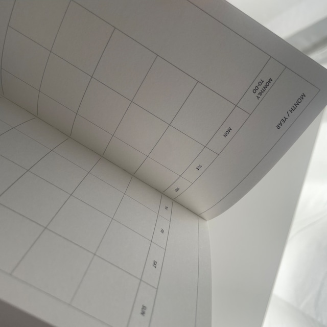 Ra:E diary 〔mini planner -6カ月- 〕