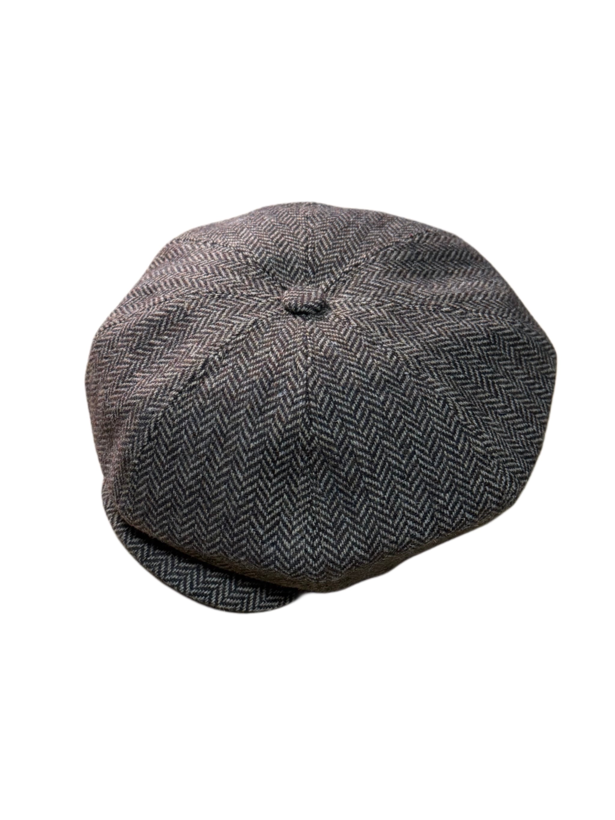 Rude Classic Leather Casquette | Gain Tip Design