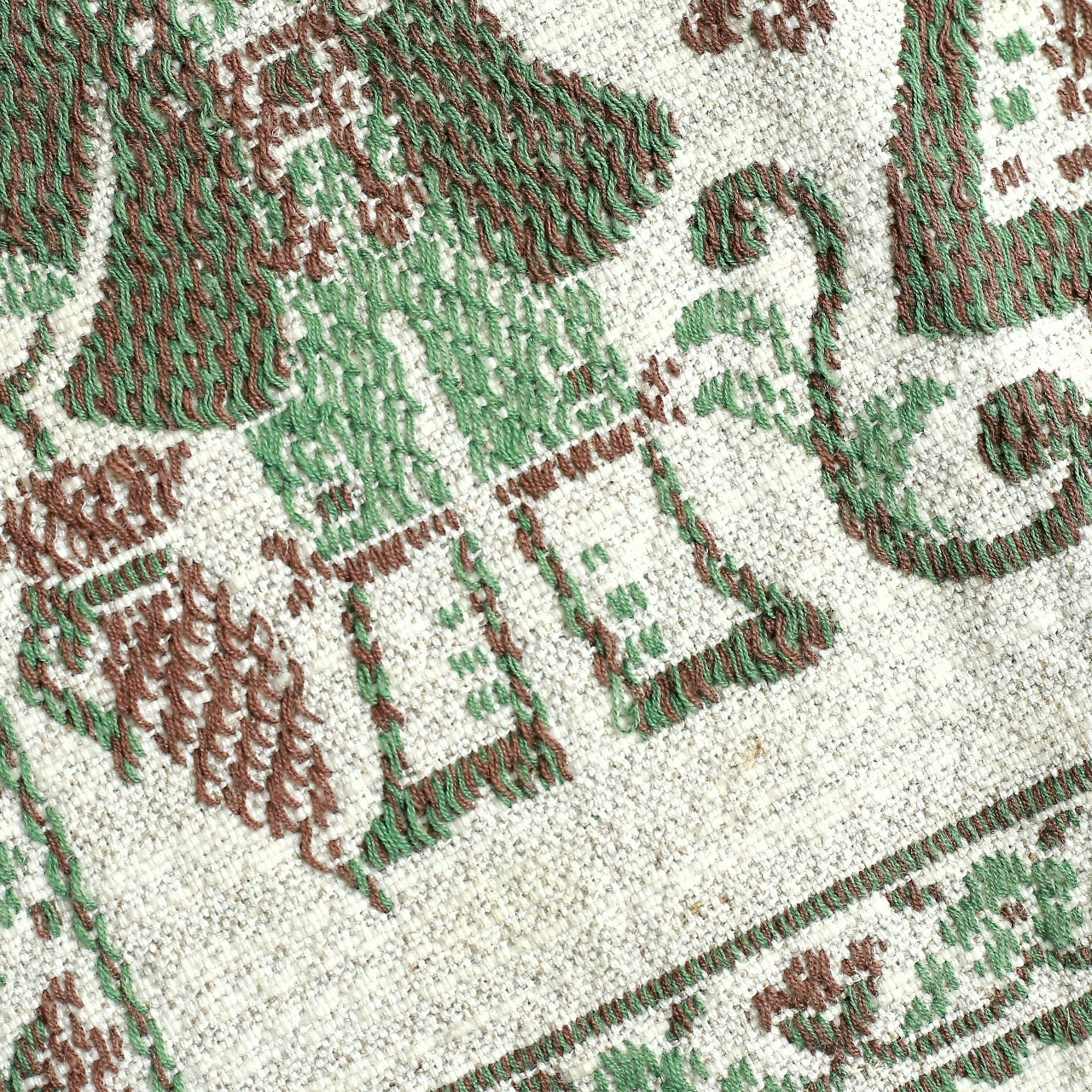 オーストリアから届いた、微笑ましい二人のマット