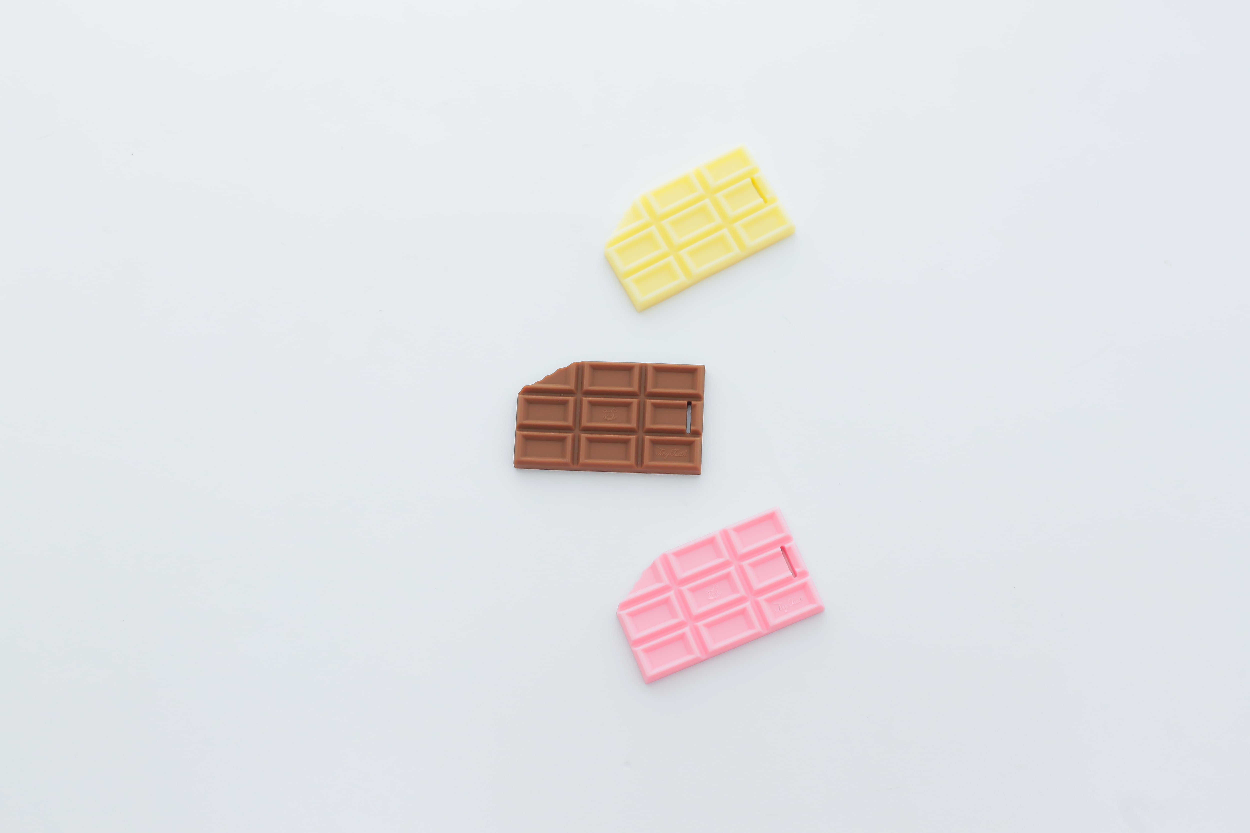 シリコン歯固め 【チョコレート】