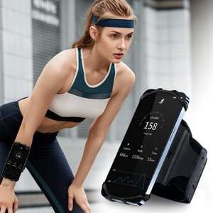 【努力特価】アームバンド ランニングアームバンド 360度回転 スマホ腕ホルダー 4-6.5インチiPhone/Android全機種に適用 通気 防汗 (14~28cm)