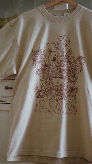 A certain painter's T-shirt