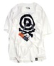 DISSIZIT / GAME ON LOCK TEE / WHITE