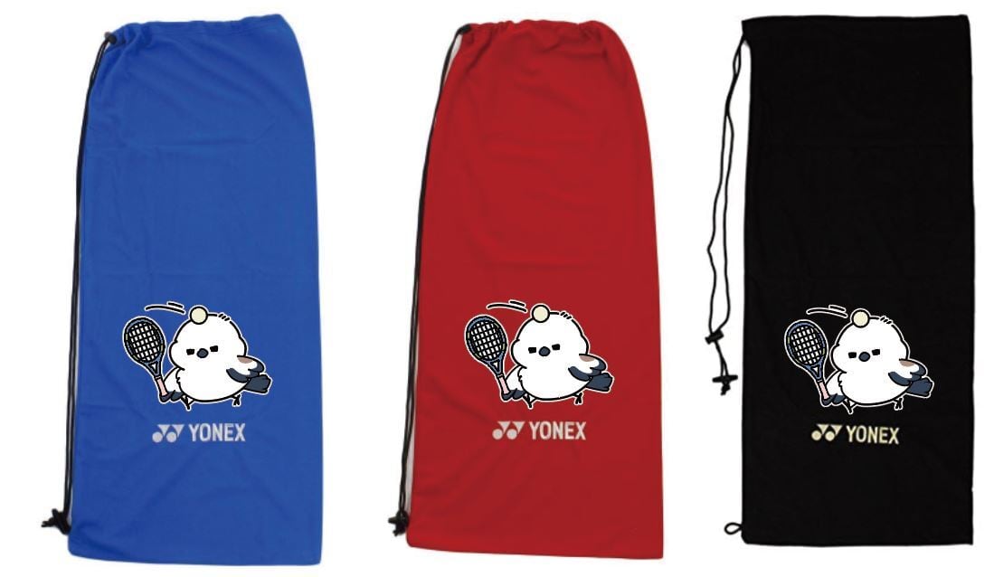 YONEX(ヨネックス) テニス AC540 ソフトケース ラケットケース 【ソフトテニス】 【シマエナガ】【空振り】【送料無料】