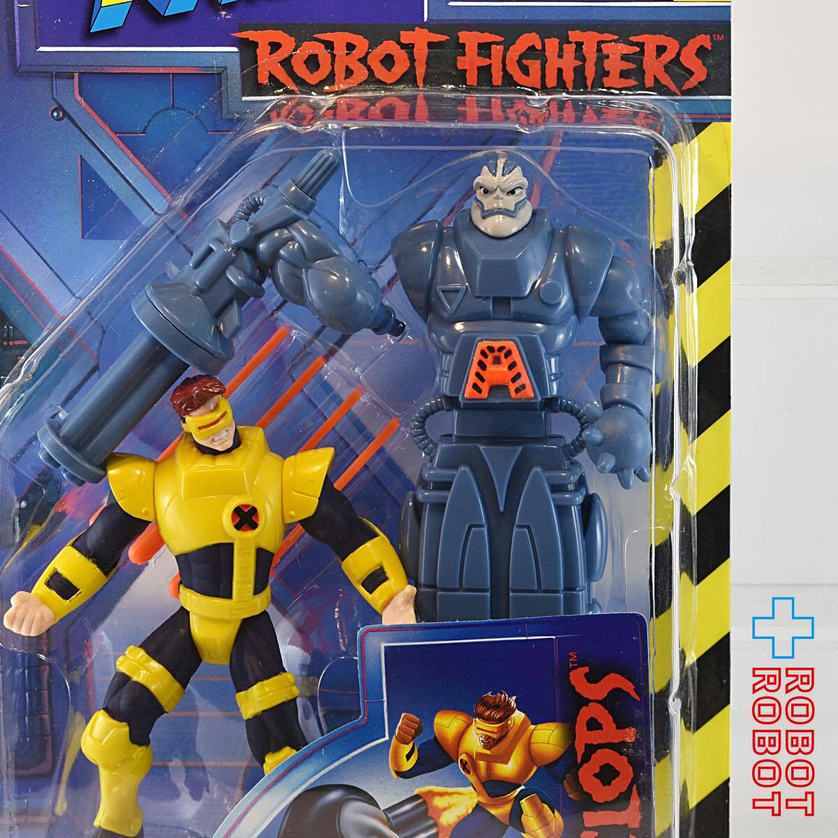 トイビズ X-MEN ロボットファイターズ サイクロップス アクション