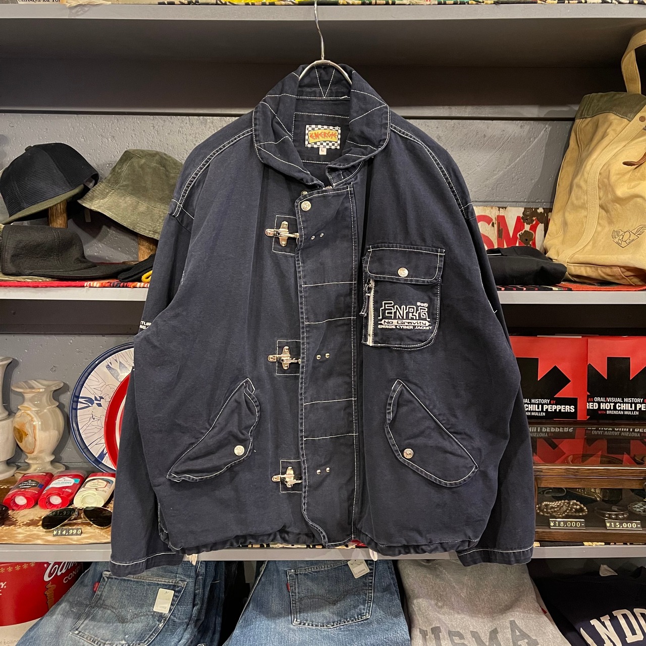 ENERGK Fireman Jacket | VOSTOK