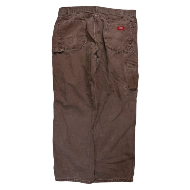 【W38×L30】Dickies  デニムワークパンツ