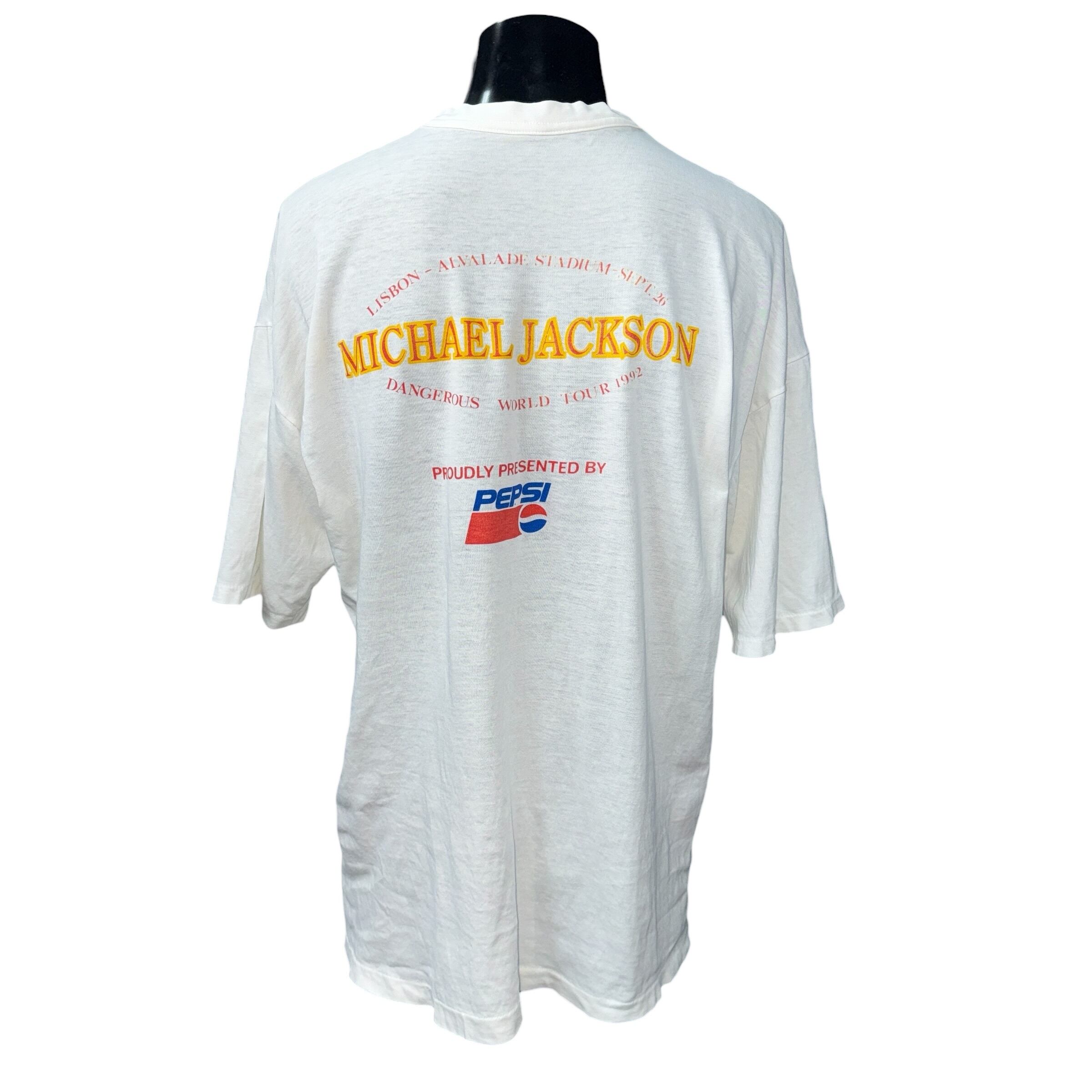 MICHAEL JACKSON】マイケル・ジャクソン “Dangerous world Tour” PEPSI